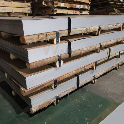 تيسكو 0.7mm 4Ftx8Ft 2B صفيحة الفولاذ المقاوم للصدأ 1220mmx2440mm