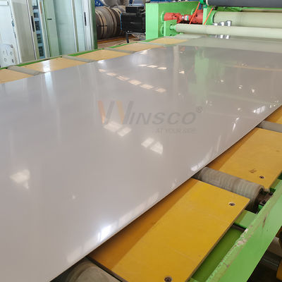 تيسكو 0.7mm 4Ftx8Ft 2B صفيحة الفولاذ المقاوم للصدأ 1220mmx2440mm