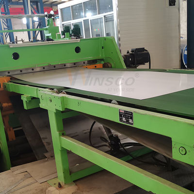 تيسكو 0.7mm 4Ftx8Ft 2B صفيحة الفولاذ المقاوم للصدأ 1220mmx2440mm