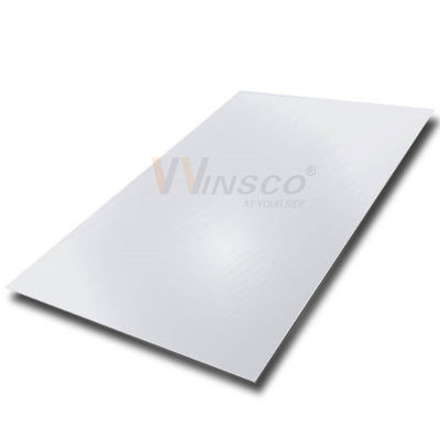 المصنع الأصلي SUS 316 316L الفولاذ المقاوم للصدأ 2B ورقة معدنية 1220mmx2440mmx0.7mm