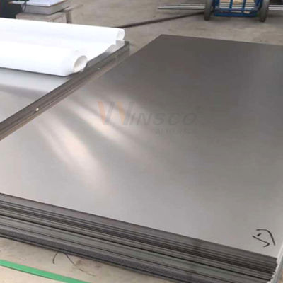 المصنع الأصلي SUS 316 316L الفولاذ المقاوم للصدأ 2B ورقة معدنية 1220mmx2440mmx0.7mm