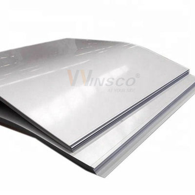 المواصفات الكاملة 1250mmx2500mmx0.7mm SS صفيحة مطاطية باردة 2B صفيحة الفولاذ المقاوم للصدأ 304 304L الدرجة