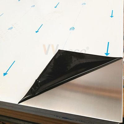 المواصفات الكاملة 1250mmx2500mmx0.7mm SS صفيحة مطاطية باردة 2B صفيحة الفولاذ المقاوم للصدأ 304 304L الدرجة
