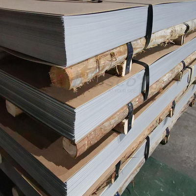 SS 316 316L طاحونة الصفائح المطاطية باردة الحافة