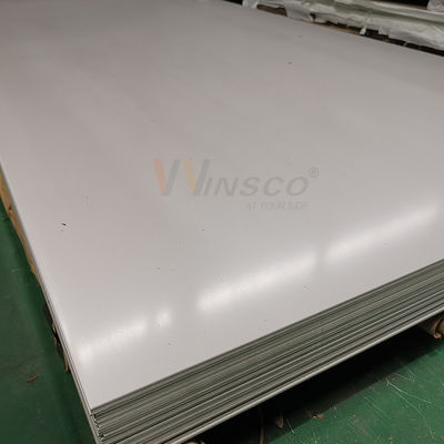 SS 316 316L طاحونة الصفائح المطاطية باردة الحافة