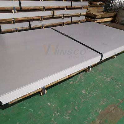 WinscoMetal 304 304L الدرجة 1500mmx300mm صفيحة سطح الطاحونة الفولاذ المقاوم للصدأ 2B ورقة 0.7mm سمك