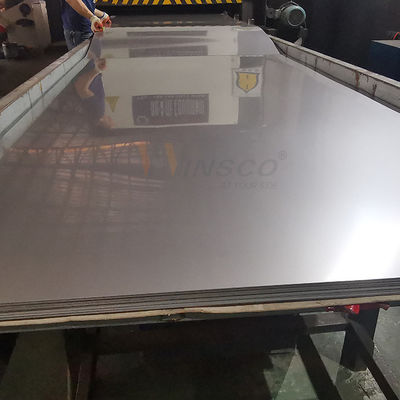 WinscoMetal 304 304L الدرجة 1500mmx300mm صفيحة سطح الطاحونة الفولاذ المقاوم للصدأ 2B ورقة 0.7mm سمك