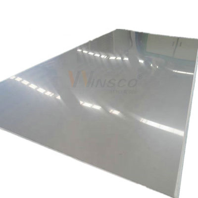 WinscoMetal 304 304L الدرجة 1500mmx300mm صفيحة سطح الطاحونة الفولاذ المقاوم للصدأ 2B ورقة 0.7mm سمك