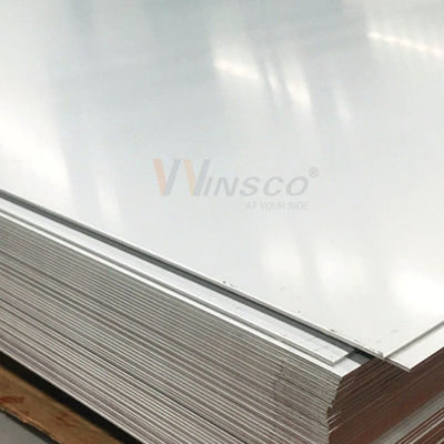 WinscoMetal 304 304L الدرجة 1500mmx300mm صفيحة سطح الطاحونة الفولاذ المقاوم للصدأ 2B ورقة 0.7mm سمك