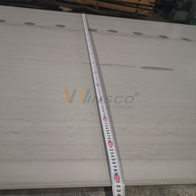1000mmx2000mm المدرفلة على الساخن الفولاذ المقاوم للصدأ لوحة أفلاطون دي أسيرو Inoxidable للصناعة