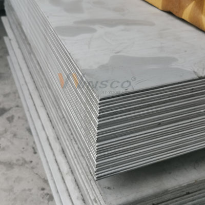 5.0mm المدرفلة على الساخن الفولاذ المقاوم للصدأ لوحة 1220mmx3050mm لصناعة المياه