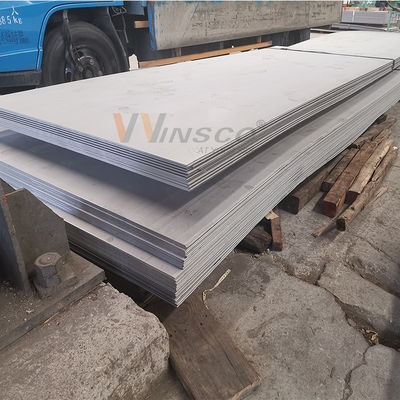 5.0mm المدرفلة على الساخن الفولاذ المقاوم للصدأ لوحة 1220mmx3050mm لصناعة المياه