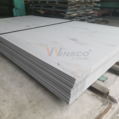 5.0mm المدرفلة على الساخن الفولاذ المقاوم للصدأ لوحة 1220mmx3050mm لصناعة المياه