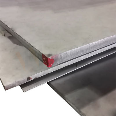 5.0mm المدرفلة على الساخن الفولاذ المقاوم للصدأ لوحة 1220mmx3050mm لصناعة المياه