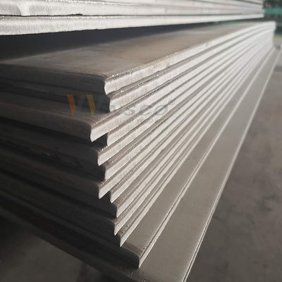 رقم 1 انتهى 1220mmx4000mm لوحة الفولاذ المقاوم للصدأ المدرفلة على الساخن