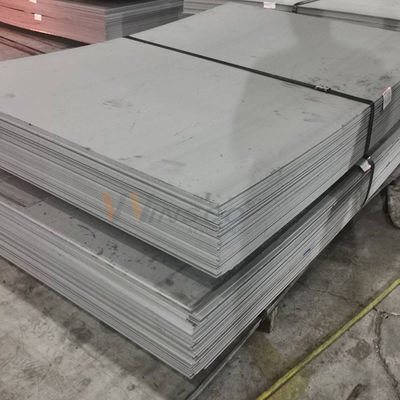 رقم 1 انتهى 1220mmx4000mm لوحة الفولاذ المقاوم للصدأ المدرفلة على الساخن
