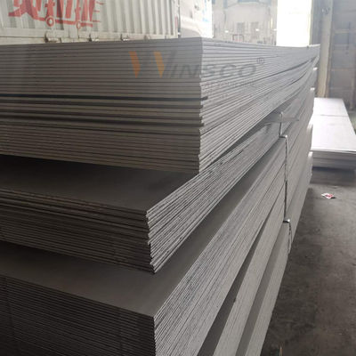 1500mmx3000mm المدرفلة على الساخن الفولاذ المقاوم للصدأ لوحة نصف صلابة لتجهيز مجلس الوزراء الهيكل