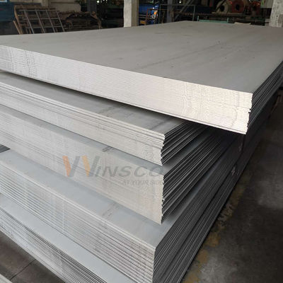 1500mmx3000mm المدرفلة على الساخن الفولاذ المقاوم للصدأ لوحة نصف صلابة لتجهيز مجلس الوزراء الهيكل