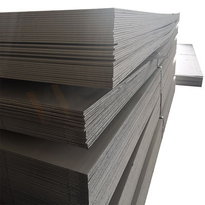 تخليل السطح الأبيض 1500mmx6000mm الفولاذ المقاوم للصدأ لوحة المدرفلة على الساخن
