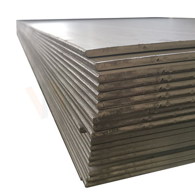 4x10ft الفولاذ المقاوم للصدأ المدرفلة على الساخن لوحة سعر معقول 3-60 مم ورقة ساعة