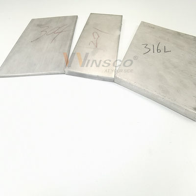 صفائح Inox SS 20134316 ألواح الفولاذ المقاوم للصدأ المدرفلة على الساخن تقبل التخصيص