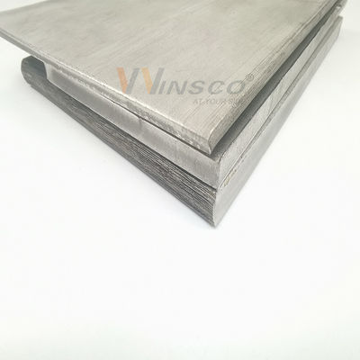 صفائح Inox SS 20134316 ألواح الفولاذ المقاوم للصدأ المدرفلة على الساخن تقبل التخصيص
