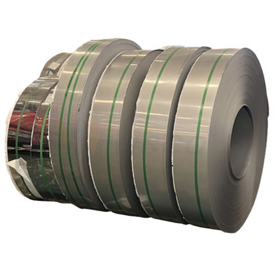 590mm قطاع الفولاذ المقاوم للصدأ المدلفن على البارد حافة الشق حافة الربيع 0.15mm - 3mm