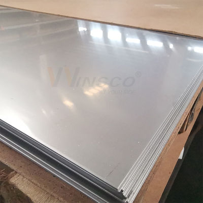 WinscoMetal 304 304L الدرجة 1500mmx300mm صفيحة سطح الطاحونة الفولاذ المقاوم للصدأ 2B ورقة 0.7mm سمك