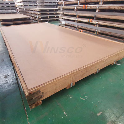 WinscoMetal 304 304L الدرجة 1500mmx300mm صفيحة سطح الطاحونة الفولاذ المقاوم للصدأ 2B ورقة 0.7mm سمك