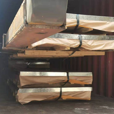 المصنع الأصلي SUS 316 316L الفولاذ المقاوم للصدأ 2B ورقة معدنية 1220mmx2440mmx0.7mm