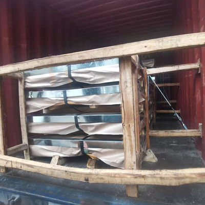المصنع الأصلي SUS 316 316L الفولاذ المقاوم للصدأ 2B ورقة معدنية 1220mmx2440mmx0.7mm