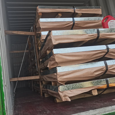تيسكو 0.7mm 4Ftx8Ft 2B صفيحة الفولاذ المقاوم للصدأ 1220mmx2440mm