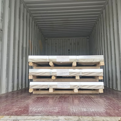 AISI 316 316l طاحونة انتهت 1000mmx2000mm الفولاذ المقاوم للصدأ صفيحة مطاطية باردة مع سطح 2b 0.7mm Thcikness