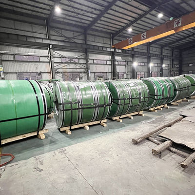 BA السطح Tisco Posco Baosteel لفائف الفولاذ المقاوم للصدأ SUS 316 TP 316L المدرفلة على البارد