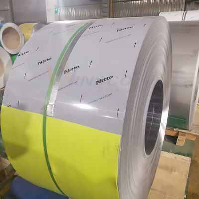 2.0mm لفائف الفولاذ المقاوم للصدأ المدرفلة على البارد 2B لفائف 410 درجة 15mm-1500mm
