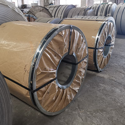 حار بيع 1220mm لفائف الفولاذ المقاوم للصدأ المدرفلة على البارد 1.0mm 4Ft