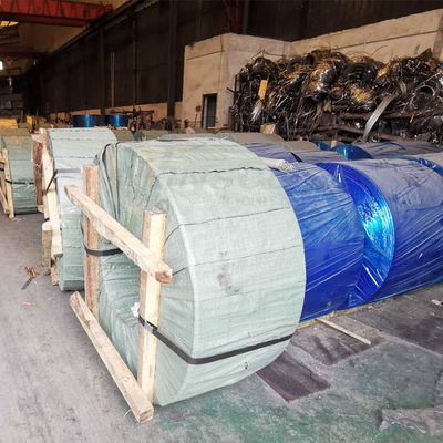 590mm قطاع الفولاذ المقاوم للصدأ المدلفن على البارد حافة الشق حافة الربيع 0.15mm - 3mm