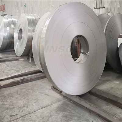 410 الفولاذ المقاوم للصدأ المدرفلة على البارد قطاع 508 مم 610 مم رخيصة الثمن WINSCO METAL