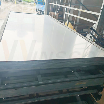 1000mmx2000mm الحجم 0.4mm سمك 304 304L الدرجة 2B الصفحة الفولاذ المقاوم للصدأ النهائية