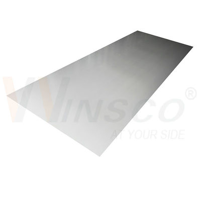 STS 316 316L صفيحة الفولاذ المقاوم للصدأ مطاطية باردة 2B غطاء رفع مع 3000mm الطول 1500 عرض 0.6mm سميكة