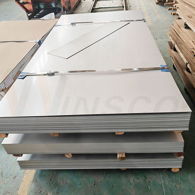 النمط الجديد المواد الخام المطاطة باردة 0.4mmx1219mmx2438mm 4ftx8ft 2B SS المنتهية ورقة AISI 304 304L