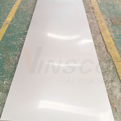 AISI JIS مطاط بارد 100mmx2000mm ورق 304 الدرجة 2B 0.5mm سمك ورق الفولاذ المقاوم للصدأ