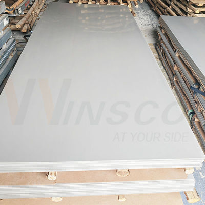 SUS 316 316L مطاط بارد 1000mmx2000mm ألواح 0.4mm سمك الفولاذ المقاوم للصدأ صفيحة الطاحونة السطح