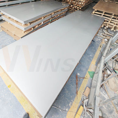 2B طاحونة النهاية SUS 304 304L بطاقة معدنية من الفولاذ المقاوم للصدأ 1220mmx2440mmx0.6mm