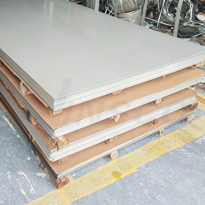2B طاحونة النهاية SUS 304 304L بطاقة معدنية من الفولاذ المقاوم للصدأ 1220mmx2440mmx0.6mm