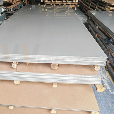 المباني المنزلية المواد البناء 1000mmx2000mm AISI 201 صفيحة معدنية من غير المقاوم للصدأ 0.8mm سمك صفيحة الفولاذ المقاوم للصدأ 2B