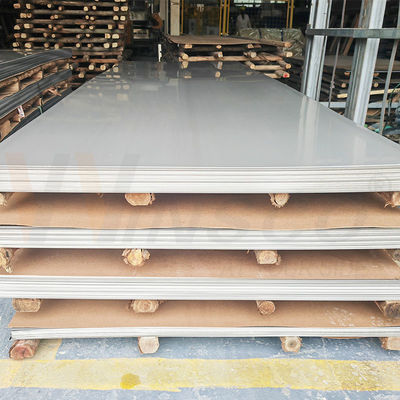 منخفضة التكلفة Ss 201 5Ftx10Ft صفيحة طريق البرد 3000mmx1500mmx0.5mm صفيحة الفولاذ المقاوم للصدأ 2B