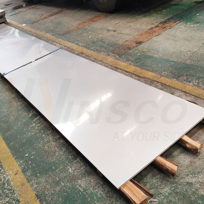 316 316L الدرجة الطبيعية لون صفيحة من الفولاذ المقاوم للصدأ مطاط بارد 2B النهاية 0.6mm سمك صفيحة الفولاذ المقاوم للصدأ 1000mmx2000mm