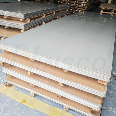 0.5mm سمك AISI 316 316L مطاط بارد 1220mmx2440mm صفيحة الفولاذ المقاوم للصدأ 2B مصنع انتهى