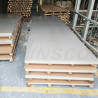 ضمان التسليم 4ftx8ft فولاذ غير معدني 2B صفيحة 0.9mm سمك 1220mmx2440mm AISI 201 الصلب المقاوم للصدأ طابعة النهاية